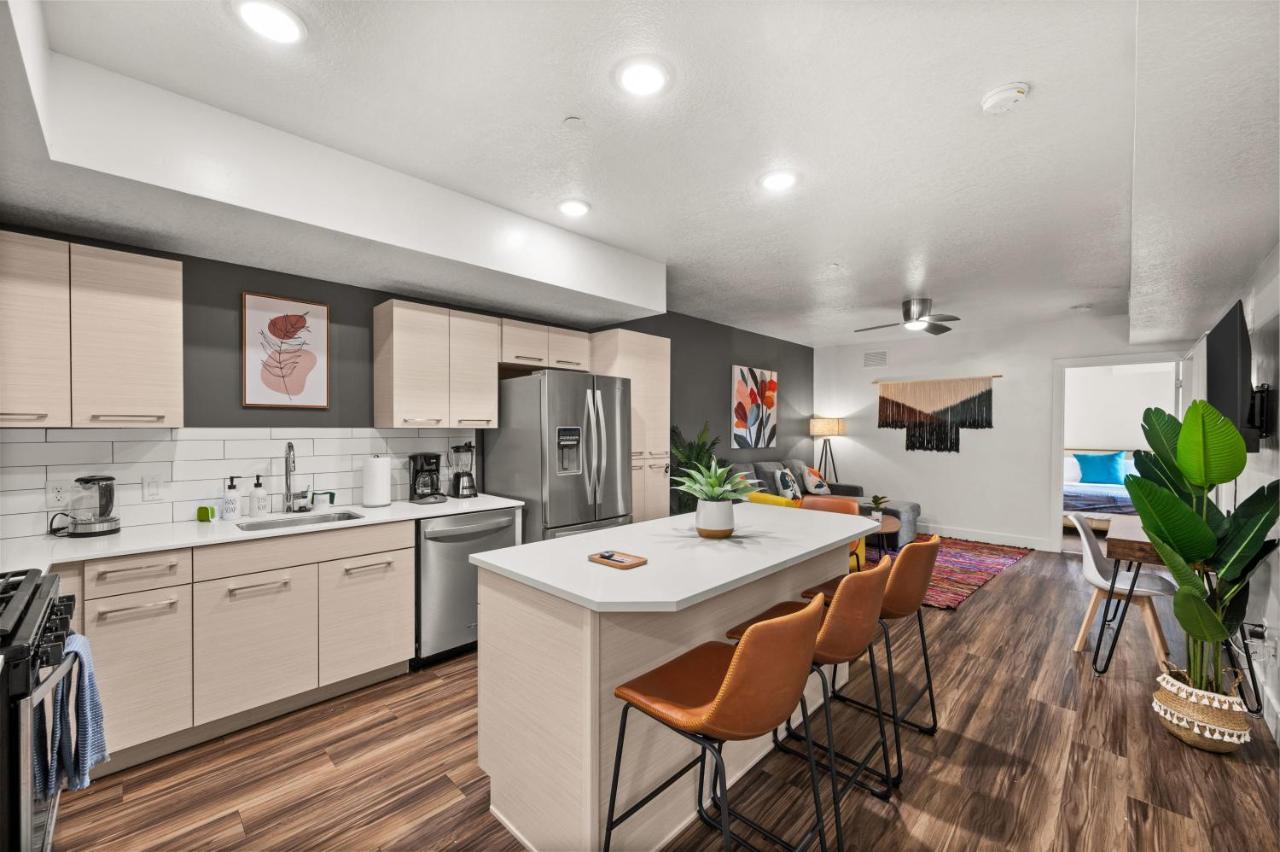 Sleek & Stylish Salt Lake City Apt Prime Loc Exterior photo